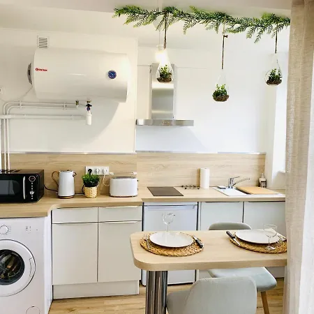 Scandichic équipé Centre-gare-rives-clinique à Pied Apartamento *