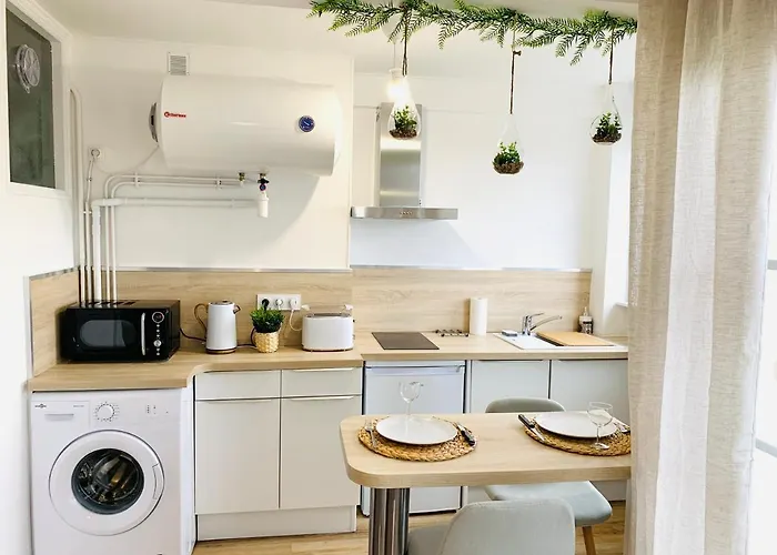 Scandichic Equipe Centre-gare-rives-clinique A Pied アパート *